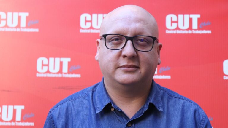 Eric Campos: “Los trabajadores han sido excluidos del debate en el proceso constituyente”