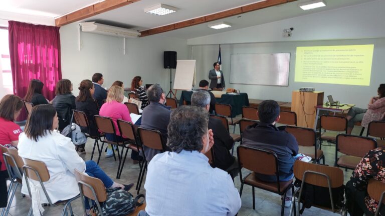 Secretaría de Medio Ambiente de la CUT realiza taller sobre “El Punto de Contacto de Chile, Transición Justa y respeto de DDHH en las empresas”