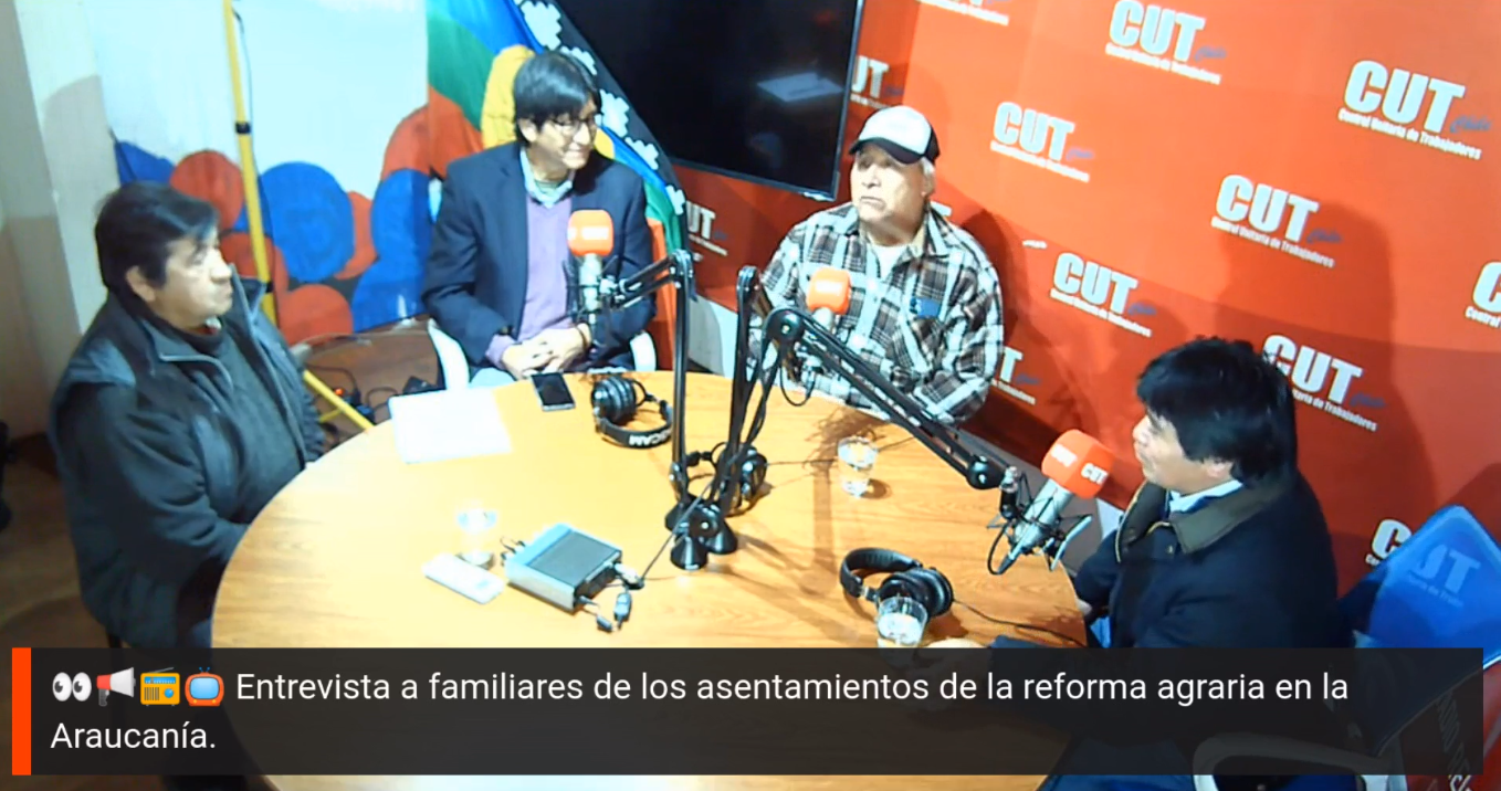 Comunidades mapuche: «Este Gobierno debería tener una política de reparación».