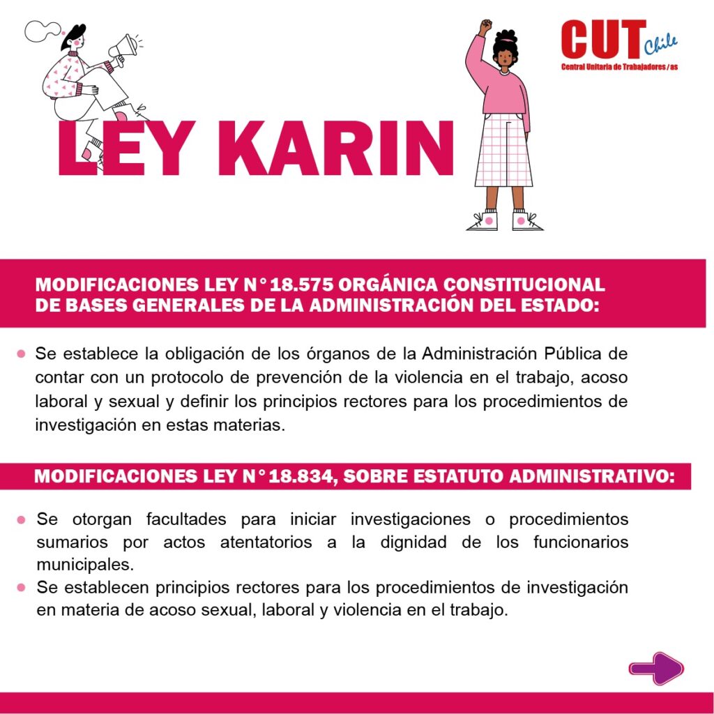 Ley Karin: Se Promulga La Obligación A Los Empleadores Privados Y ...