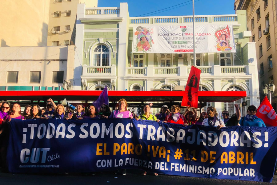 Vicepresidencia de la Mujer de la CUT convoca a acto masivo este 8M y expresa: “seguiremos luchando para tener igualdad de Derechos laborales y trabajo Decente”
